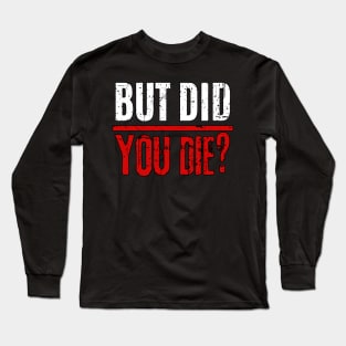 Deadlift Long Sleeve T-Shirt